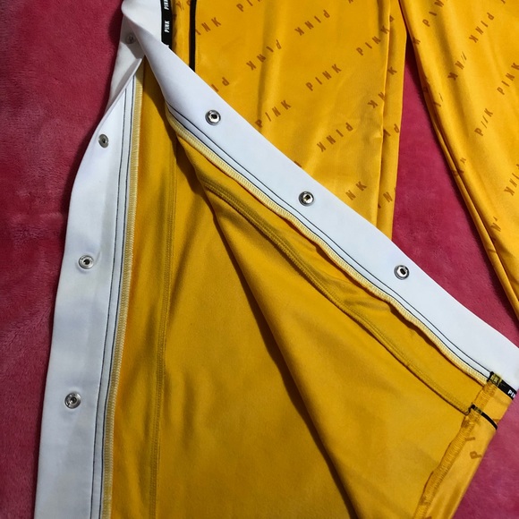Yellow PINK Track pants - Picture 3 of 4